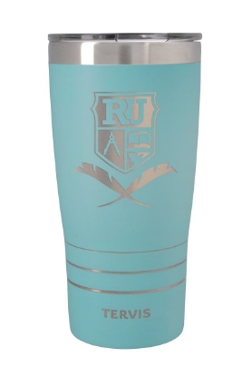 Tervis® Powder-Coated Stainless Steel Traveler® Tumbler - 20 oz. - Blue moon
